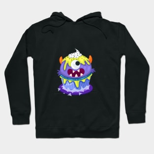 Halloween Cream Cake Hoodie